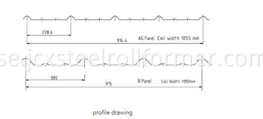 Metal Roofing Roll Forming Equipment